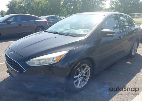 2015 Ford Focus Se from USA, damaged, VIN 1FADP3F23FL258730